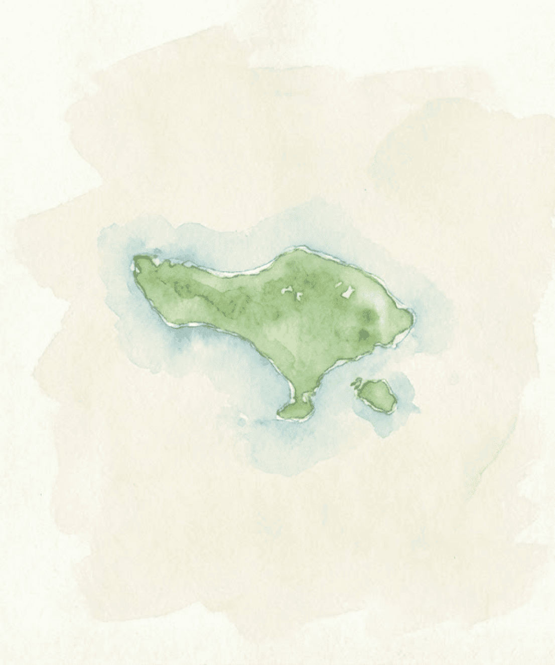 Bali map